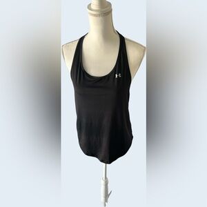 Under Armour Women's Black Racerback Tank